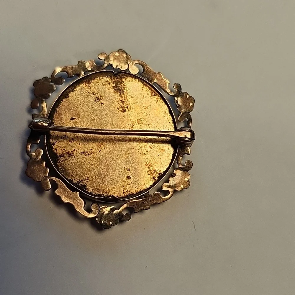 Victorian Picture Pin - Picture 2 of 3